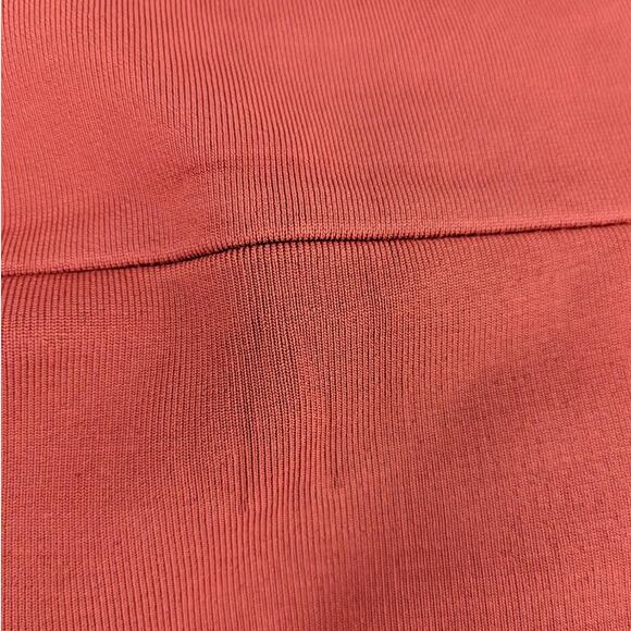 HOUSE OF CB Michi Rust Cutout Bandage Bodycon Mini Dress Large Sleeveless NWT - Picture 9 of 9